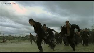 Takiya Genji vs Tamao Serizawa in Suzuran Into The Battlefield Song [upl. by Isus827]