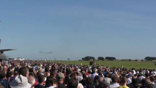 Avro Vulcan at RAF Leuchars 2009 [upl. by Kruger]