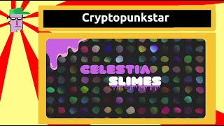 Airdrop de Slime Celestia éligible aux stakers de ATOMdATOM avec drop money [upl. by Arbmik]