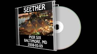 Seether 2008 05 09 CD Baltimore Audience Live Show Recording [upl. by Chaworth]