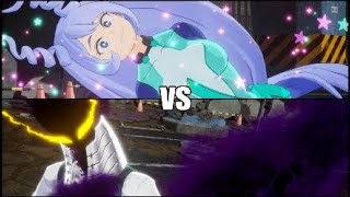 MHOJ2 Nejire Hado vs Kurogiri Requested [upl. by Kcirderf272]