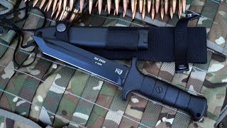 Classic Review Eickhorn KM2000 German Issue Bundeswehr Combat Knife 2009 Kampfmesser 2000 Rev 2 [upl. by Donela]