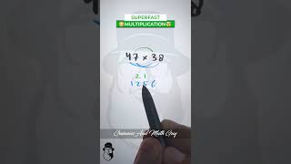 Multiplication Math Trick  Guinness And Math Guy [upl. by Osrock]