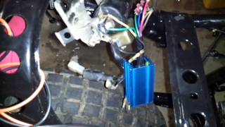 CDI wiring Honda [upl. by Antony622]