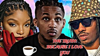 Halle Bailey Spills TEA In New Song About DDG ☕ Duke Dennis Dating Janelys ❤ [upl. by Ahsenyl552]