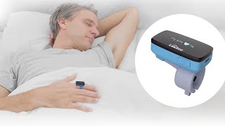 LOOKEE® Sleep Monitors Wrist amp Ring Styles Tracking Sleep Apnea and CPAP Effectiveness [upl. by Disraeli]