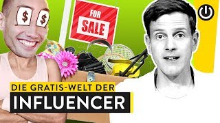 Schleichwerbung auf YouTube Wie Influencer uns Produkte unterjubeln  WALULIS [upl. by Yhtimit]