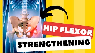 Top 3 Exercises for Hip Flexor Strengthening [upl. by Anuayek]