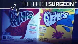 Extended Cut  Fruit RollUpPlasty with Gusher Juice Transfusion [upl. by Hetti]