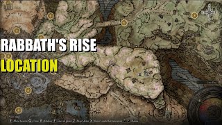 Rabbaths Rise Location Elden Ring [upl. by Ttelracs]