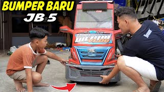 BUMPER MODEL JB5 TRUCK DIMAS TES BUMPER BARU APAKAH GASRUK [upl. by Trisha751]