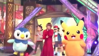 Pokémon Anime Music Festival 2023 Aim to Be a Pokémon MasterMezase Pokémon Master [upl. by Nyladnarb]