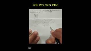 CSE Reviewer 165 [upl. by Joelly234]