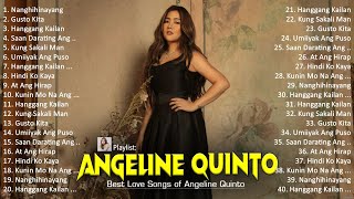 Angeline Quinto Full Album  Angeline Quinto 2024  Angeline Quinto [upl. by Sumerlin155]