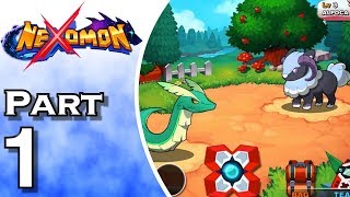 Nexomon  iOS  Gameplay  Walkthrough  Lets Play  Part 1 [upl. by Anasor]