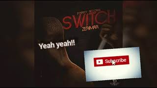 zerimar  Switch lyrics video [upl. by Airamana769]