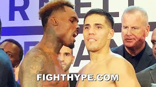 HIGHLIGHTS  FIERY JERMELL CHARLO VS BRIAN CASTANO quotSHT GOT REALquot WEIGHIN AFTERMATH amp 2ND ANGLE [upl. by Aldo]