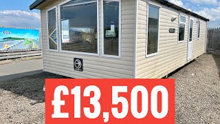 Off site static caravan for sale Scotland UK wide delivery available Swift Bordeaux 32x12 2 bedrooms [upl. by Mook]