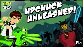 Ben 10 Upchuck Unleashed  Ben 10 Games [upl. by Eninaj]