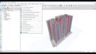 Shear Wall Planner Software for ETABS  A usage demo RPS Structures ETABS [upl. by Waylin]