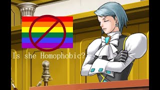 Is Franziska von Karma Homophobic objectionlol [upl. by Helge]