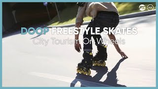 Doop Freestyle Skates  city tourism on wheels [upl. by Herta379]