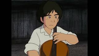 Gauche the Cellist 1982 Video Comparison 1985 Japanese LaserDisc vs Japanese Bluray [upl. by Ultun]