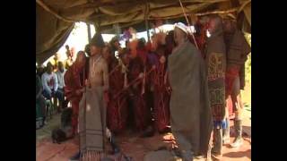 Exhibition of Bastho culture by Basotho men [upl. by Ring]