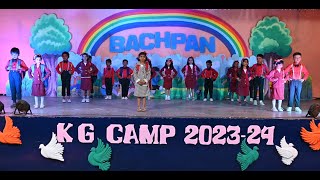 KG Camp 2023  3 Idiot mixup songs [upl. by Ioyal]