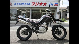 YAMAHA XT250X 31064㎞ Black 2006 MODEL [upl. by Essa]