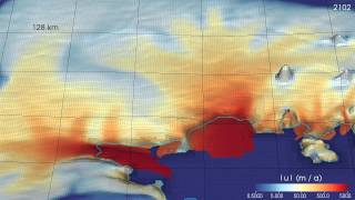 Simulation of the Amundsen Sea Embayment over three centuries of sustained retreat [upl. by Rehnberg46]