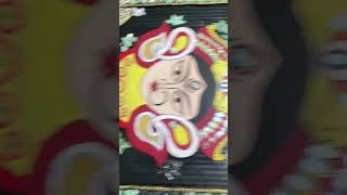 Durga Maa Craft Kaise Banaye  Unique Craft  shorts craft trending [upl. by Nossyla346]