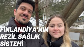 Finlandiya’nın Sağlık Sistemi  Hastane Acilinde 8 Saat Bekletmişler  Vlog [upl. by Aneles]