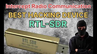 RTLSDR Tutorial Unlock the World of Radio Frequencies  Software define radio [upl. by Royden846]