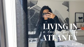 DAY IN MY LIFE AS A STYLIST ASSISTANT MORNING ROUTINE  PART 1 [upl. by Bettina]