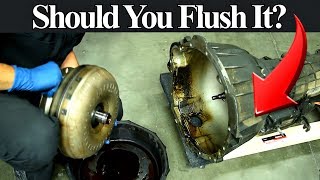 When a Transmission Fluid Change or Flush Can Damage Your Transmission [upl. by Picardi]