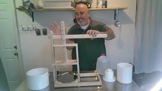 Learn how to use a Dutch Style Cheese Press [upl. by Earised]