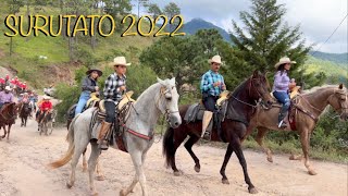 🌲Tradicional CABALGATA SURUTATO 2022  Caballos Bailadores⭐️ [upl. by Vaules211]