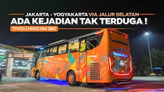 KOCAK  BARU KALI INI KEJADIAN SEPERTI INI ‼️ Trip Jakarta  Yogyakarta Naik Bus Tividi Via Selatan [upl. by Dymphia571]