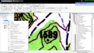 ArcGis Ajouter amp Supprimer un champ [upl. by Elam707]