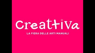 vi aspettiamo a CreattivaChannel nei nostri stand [upl. by Aremus]