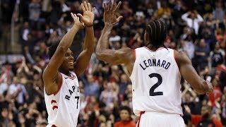 Kawhi Leonard Returns 31 Points vs 76ers 201819 NBA Season [upl. by Htnicayh892]