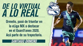 Puebla  Santiago Ormeño de lo virtual a la realidad  ONCE Diario [upl. by Donatelli]