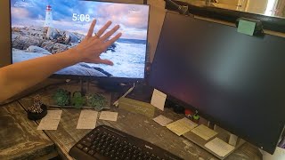 Review for HP EliteDisplay 24 inch LED backlit displayport monitor [upl. by Tager]