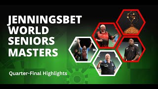 Quarter Final Highlights  2023 JenningsBet World Seniors Masters [upl. by Else920]