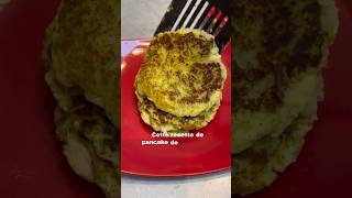 Recette de pancake brocoli et pomme de terre  recettesimple healthy cuisinemaison brocoli [upl. by Giffy]