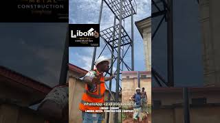 Water standing tank  libomo metal construction company  HandyWelder20 [upl. by Kriss]