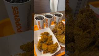 Popeyes now in Coimbatore🫶🏽🍗popeyescoimbatore coimbatorefoodreview trendingshortsprozone [upl. by Ayahsey]