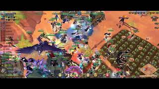 ZvZ Albion Healer  Ifures vs bober [upl. by Alekehs]