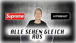 WARUM ALLE HYPEBEAST  sorrynotfame [upl. by Leopoldine647]